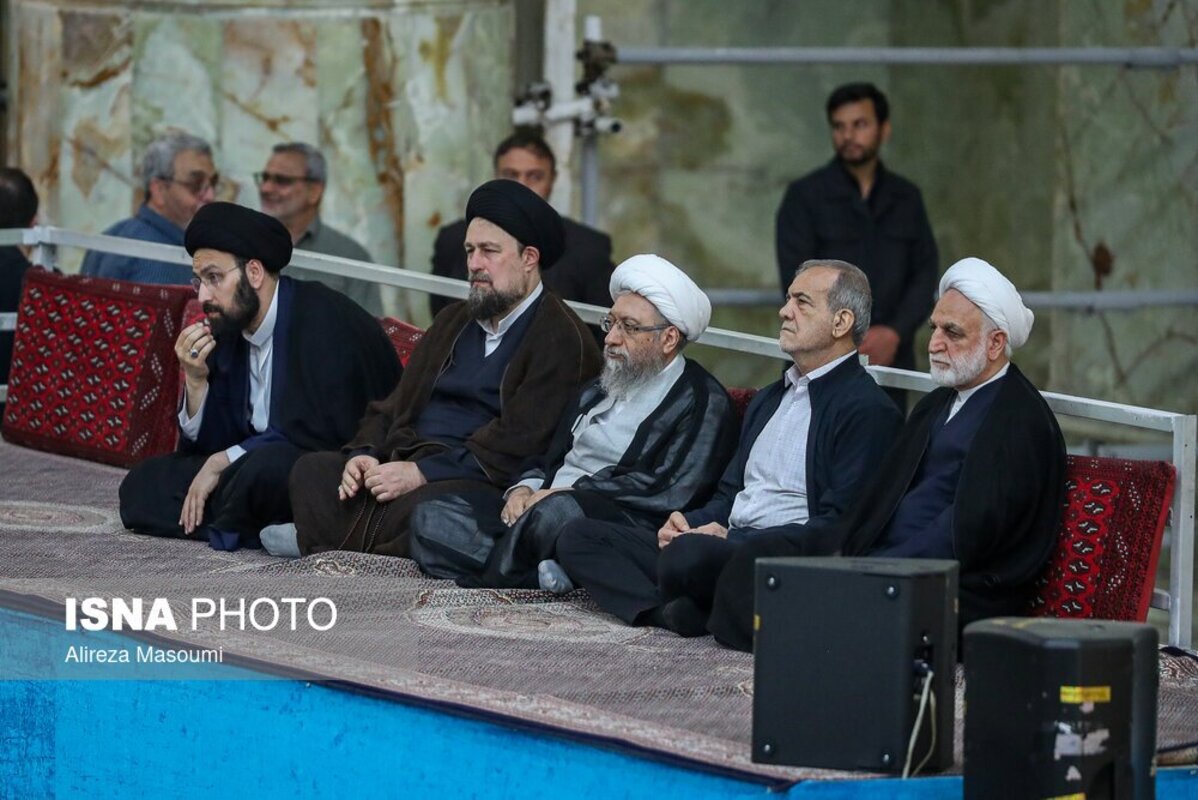 مراسم سی‌وششمین سالگرد ارتحال امام خمینی(ره)