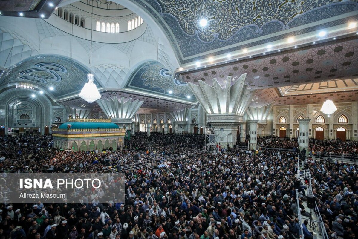 مراسم سی‌وششمین سالگرد ارتحال امام خمینی(ره)