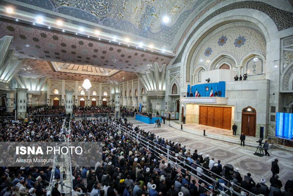 مراسم سی‌وششمین سالگرد ارتحال امام خمینی(ره)