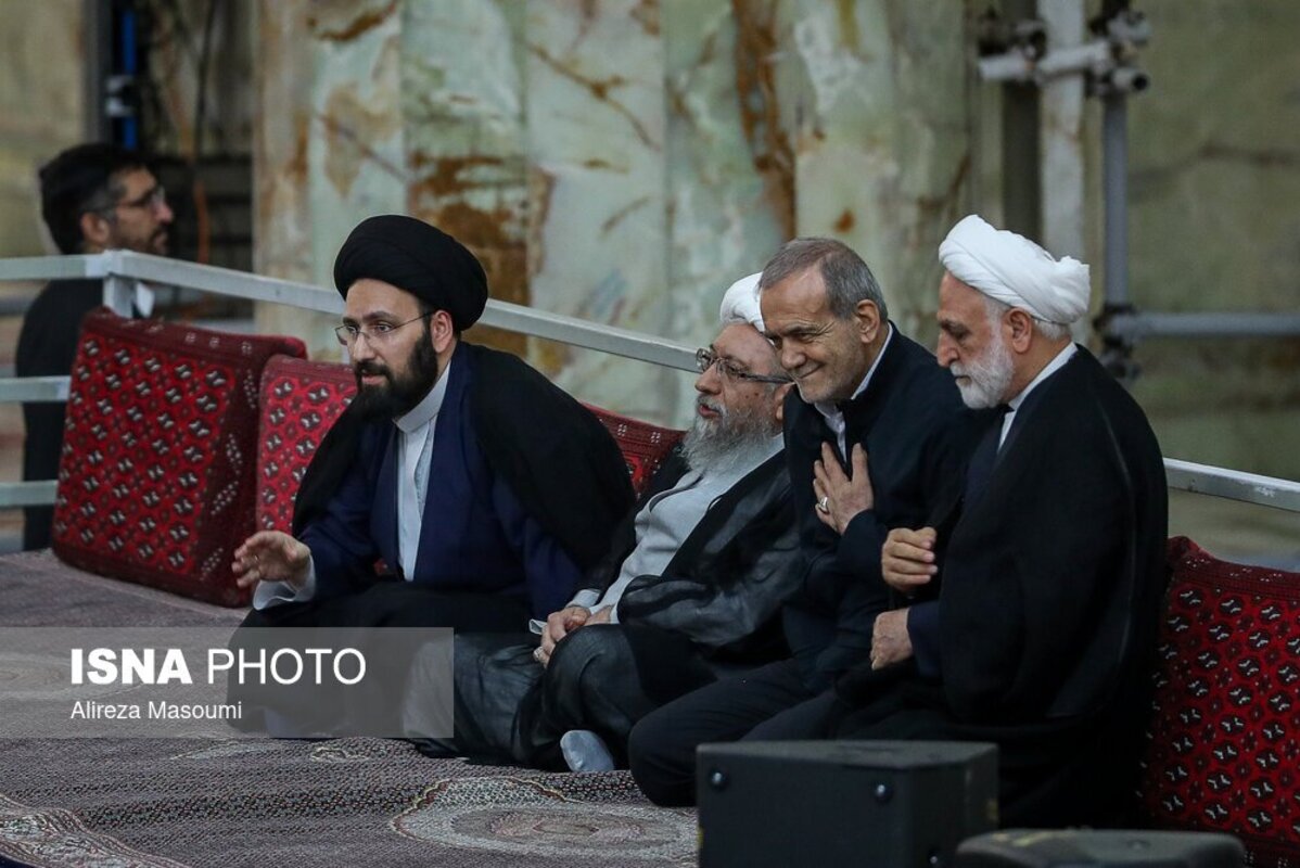 مراسم سی‌وششمین سالگرد ارتحال امام خمینی(ره)