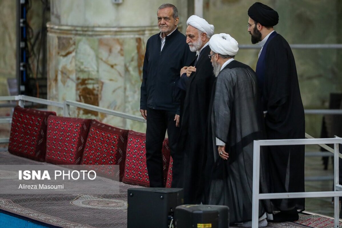 مراسم سی‌وششمین سالگرد ارتحال امام خمینی(ره)