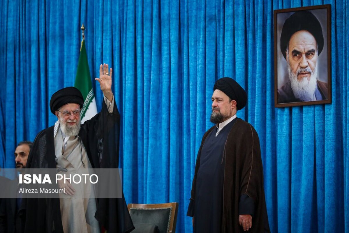 مراسم سی‌وششمین سالگرد ارتحال امام خمینی(ره)