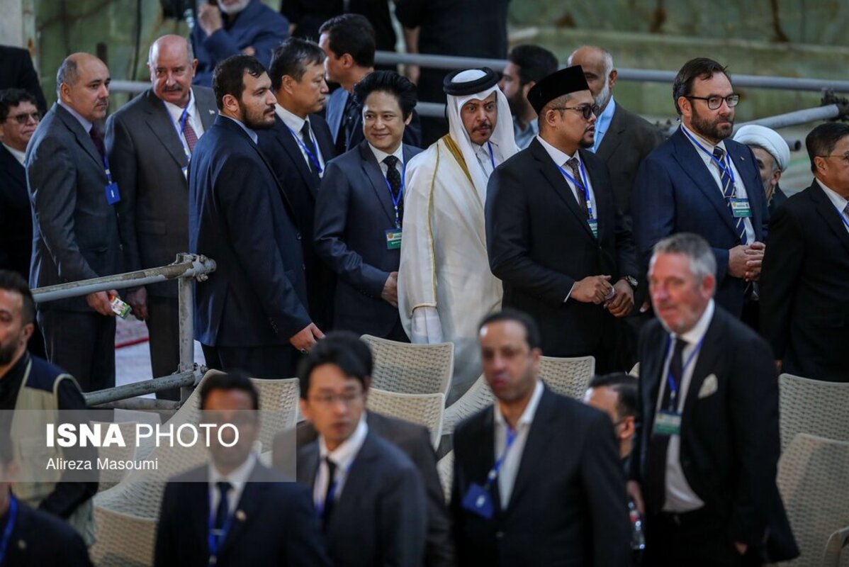 مراسم سی‌وششمین سالگرد ارتحال امام خمینی(ره)
