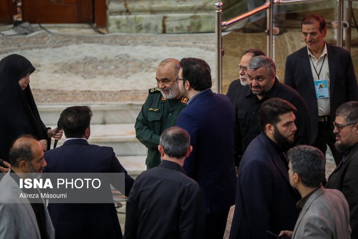 مراسم سی‌وششمین سالگرد ارتحال امام خمینی(ره)