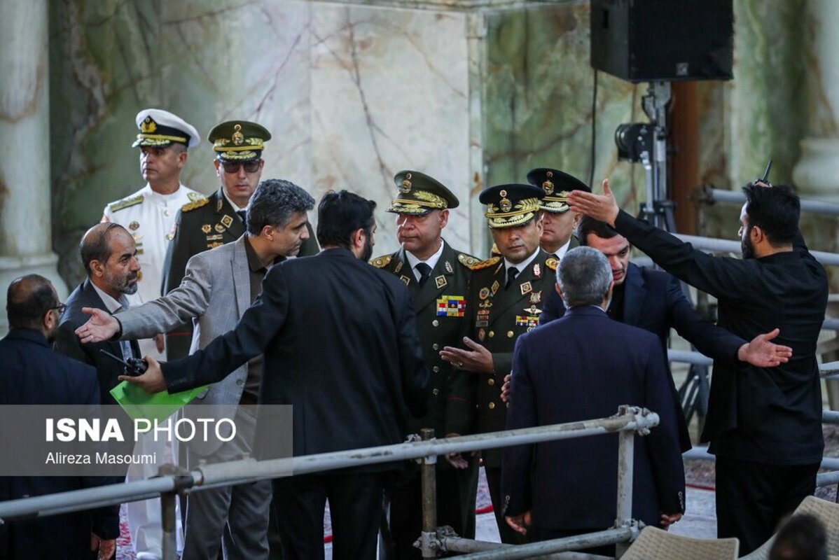 مراسم سی‌وششمین سالگرد ارتحال امام خمینی(ره)