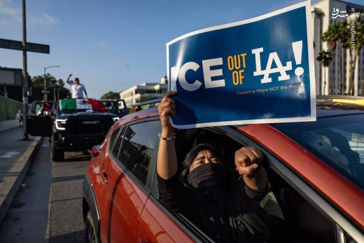 اعتراضات ضدمهاجرتی خشونت‌آمیز در آمریکا