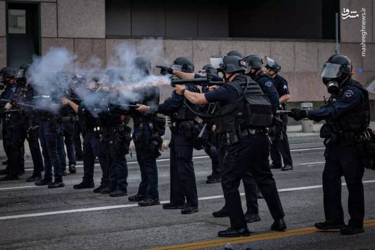 اعتراضات ضدمهاجرتی خشونت‌آمیز در آمریکا