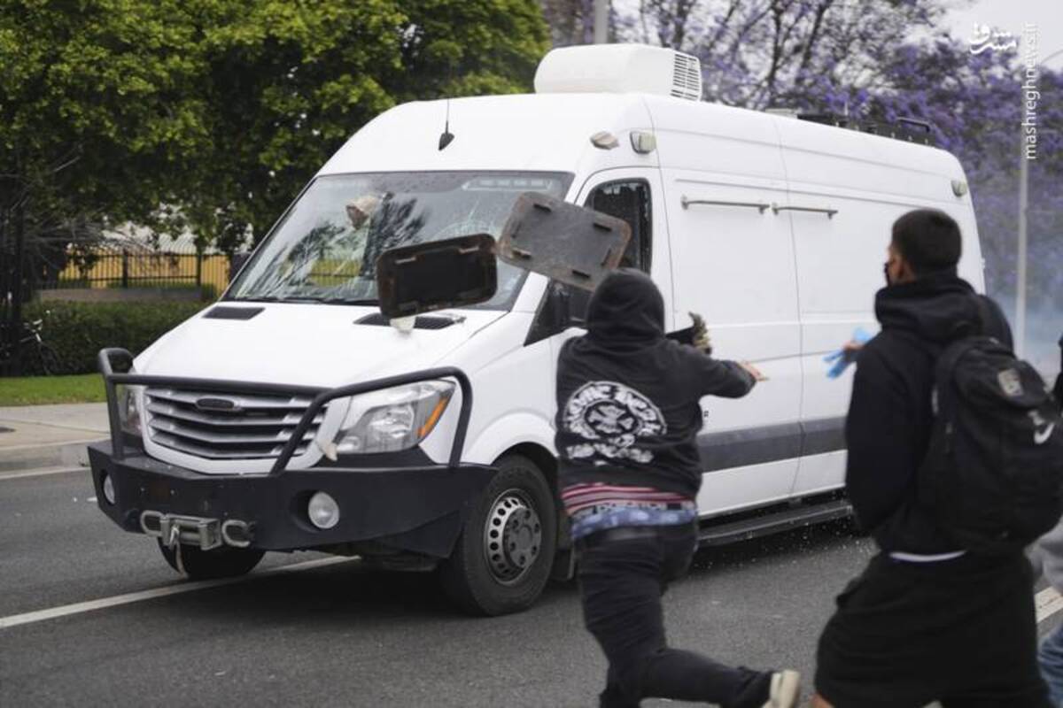 اعتراضات ضدمهاجرتی خشونت‌آمیز در آمریکا