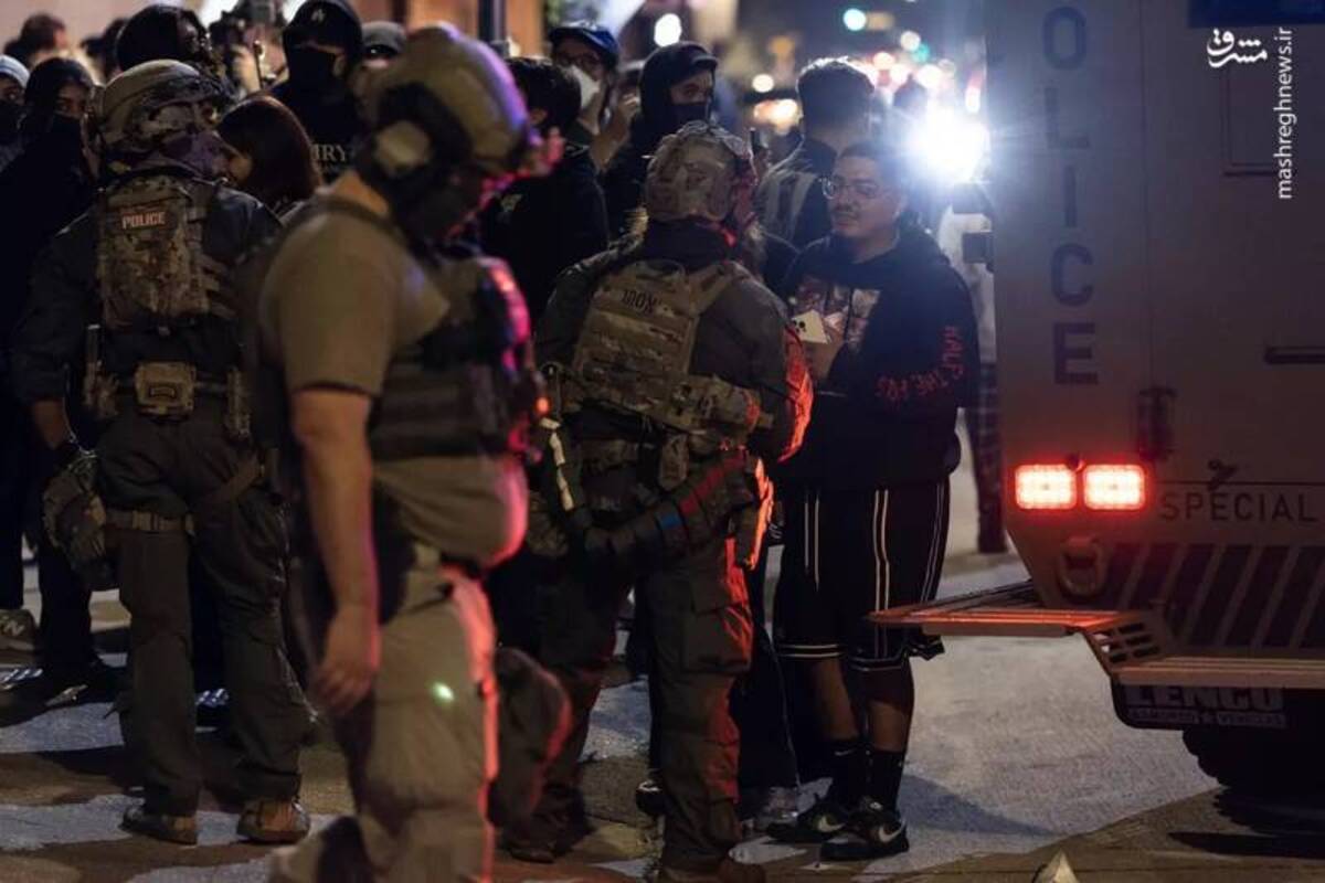 اعتراضات ضدمهاجرتی خشونت‌آمیز در آمریکا