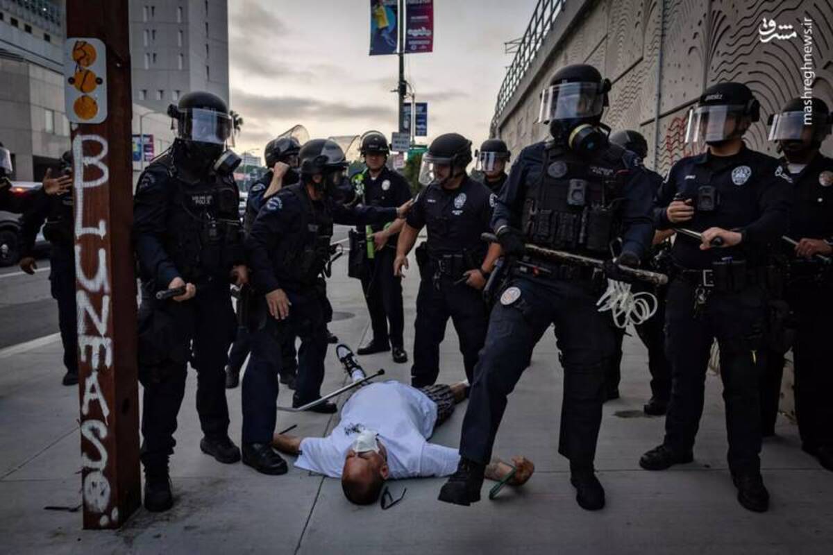 اعتراضات ضدمهاجرتی خشونت‌آمیز در آمریکا