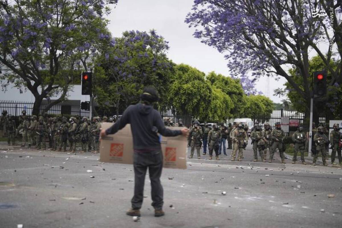 اعتراضات ضدمهاجرتی خشونت‌آمیز در آمریکا