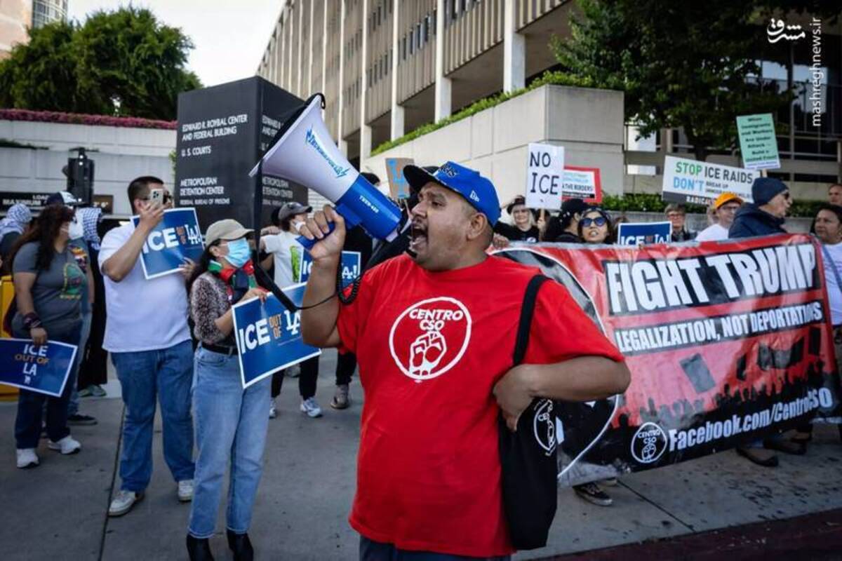 اعتراضات ضدمهاجرتی خشونت‌آمیز در آمریکا