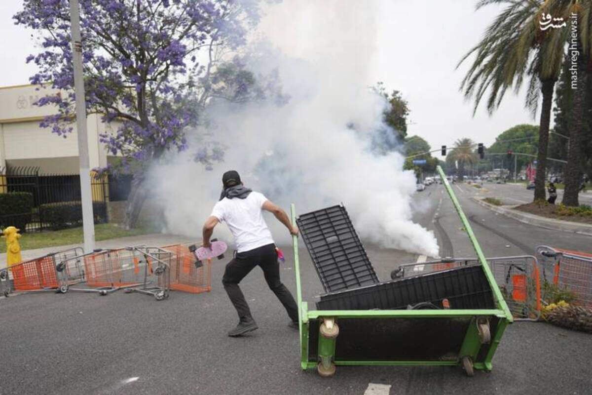 اعتراضات ضدمهاجرتی خشونت‌آمیز در آمریکا