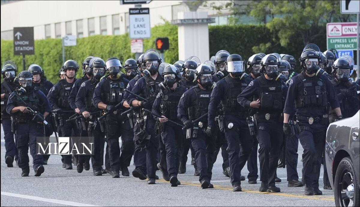 اعتراضات ضدمهاجرتی خشونت‌آمیز در آمریکا