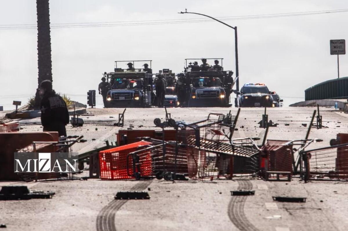 اعتراضات ضدمهاجرتی خشونت‌آمیز در آمریکا