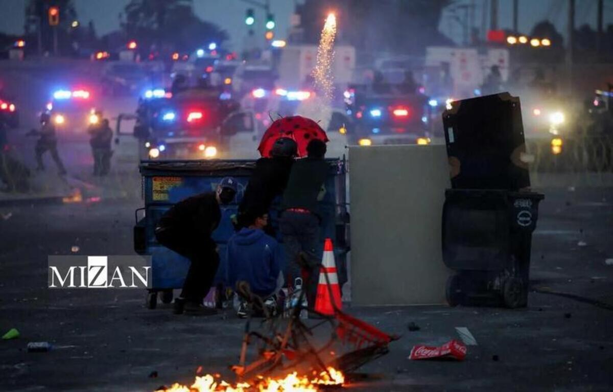 اعتراضات ضدمهاجرتی خشونت‌آمیز در آمریکا