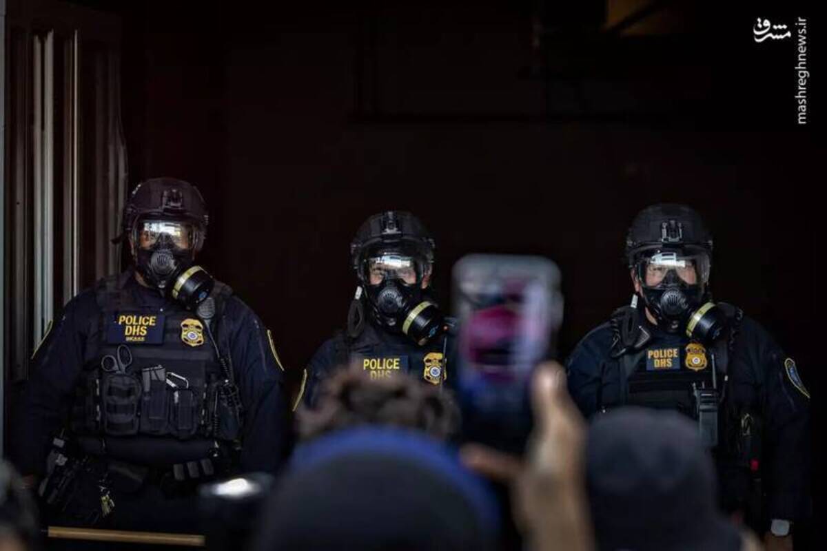 اعتراضات ضدمهاجرتی خشونت‌آمیز در آمریکا