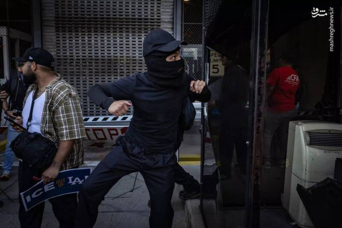 اعتراضات ضدمهاجرتی خشونت‌آمیز در آمریکا