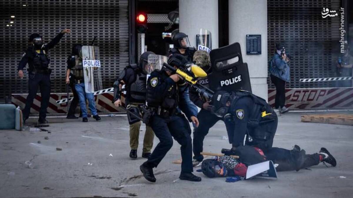 اعتراضات ضدمهاجرتی خشونت‌آمیز در آمریکا