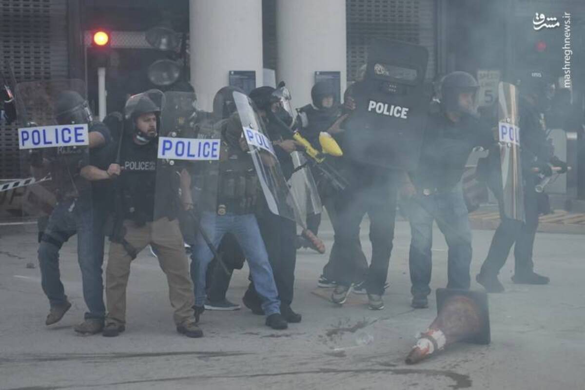 اعتراضات ضدمهاجرتی خشونت‌آمیز در آمریکا