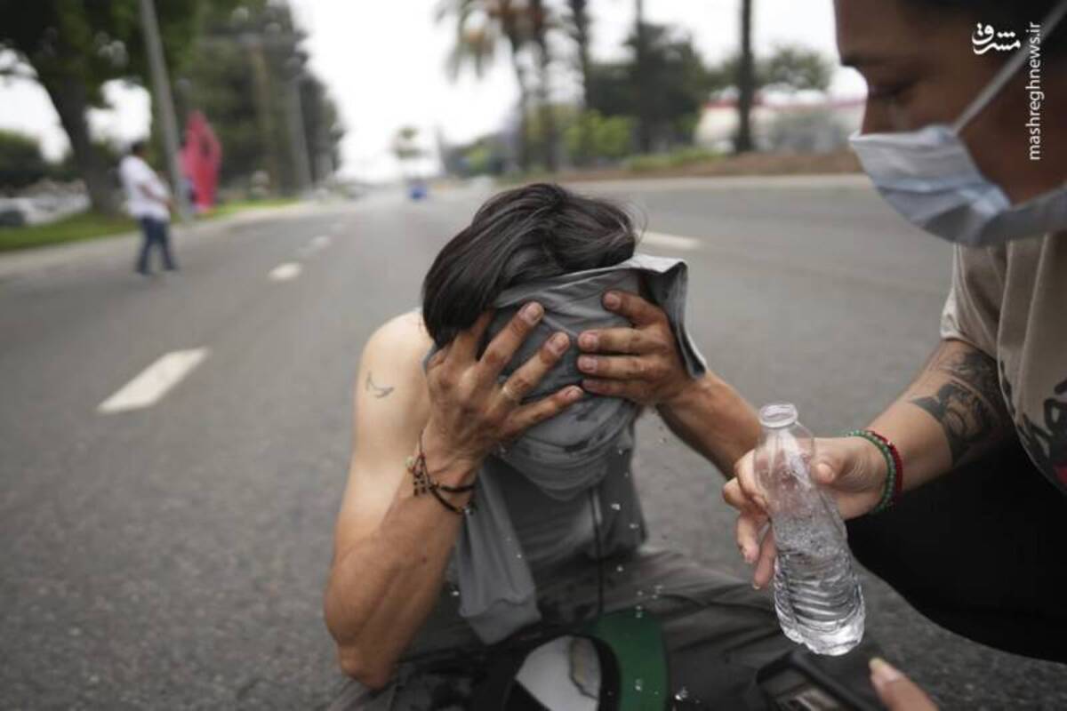 اعتراضات ضدمهاجرتی خشونت‌آمیز در آمریکا