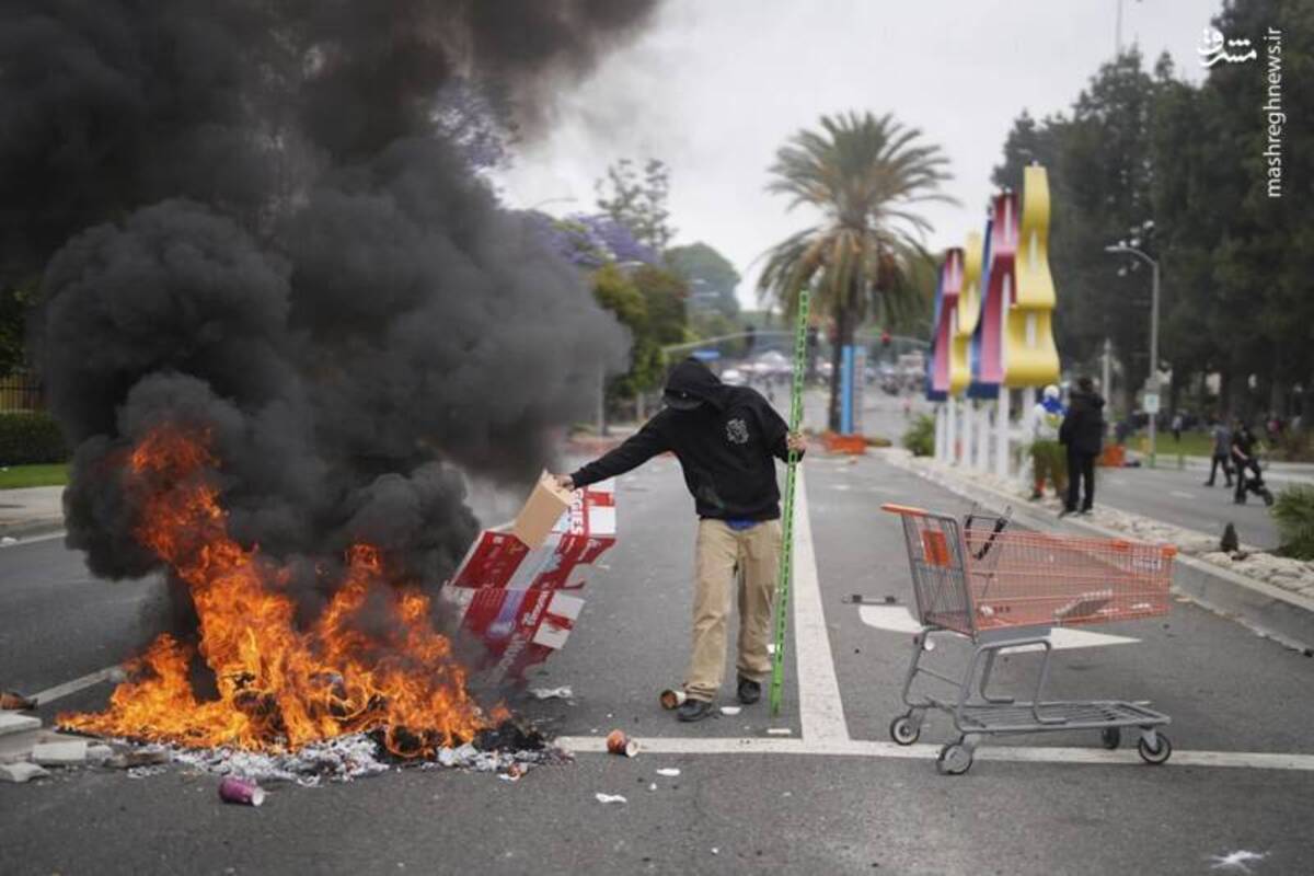 اعتراضات ضدمهاجرتی خشونت‌آمیز در آمریکا