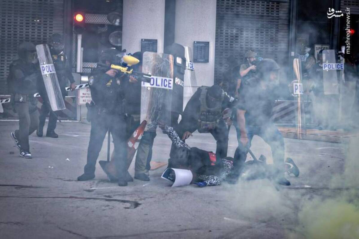 اعتراضات ضدمهاجرتی خشونت‌آمیز در آمریکا