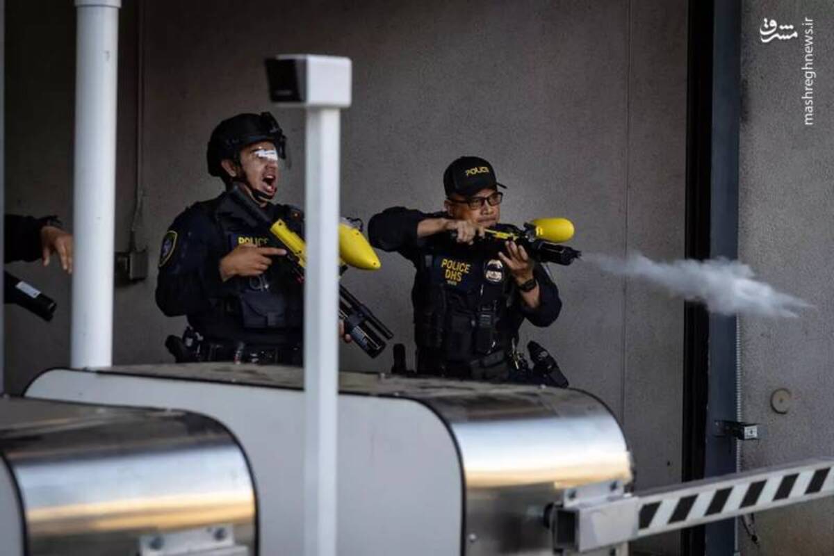 اعتراضات ضدمهاجرتی خشونت‌آمیز در آمریکا