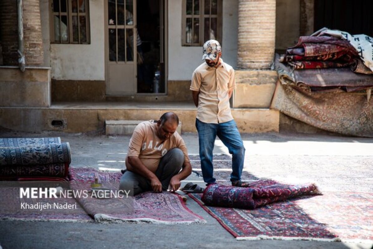 بازار فرش اصفهان