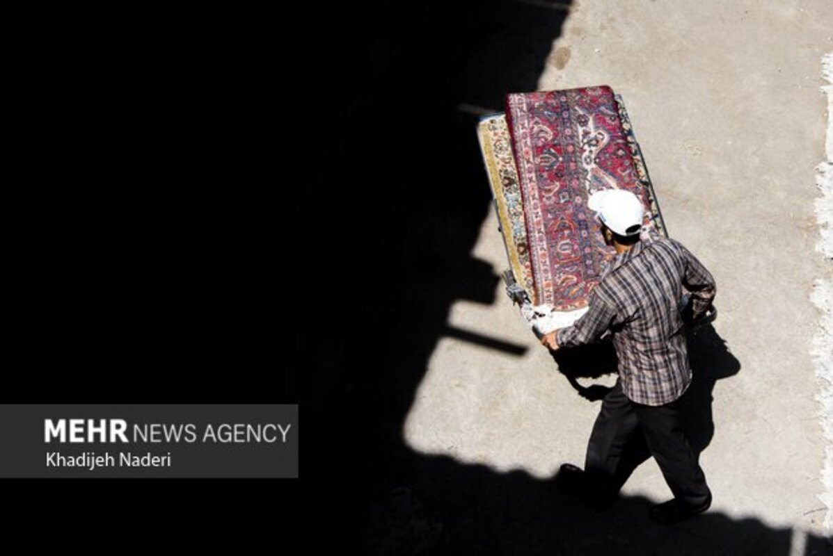 بازار فرش اصفهان