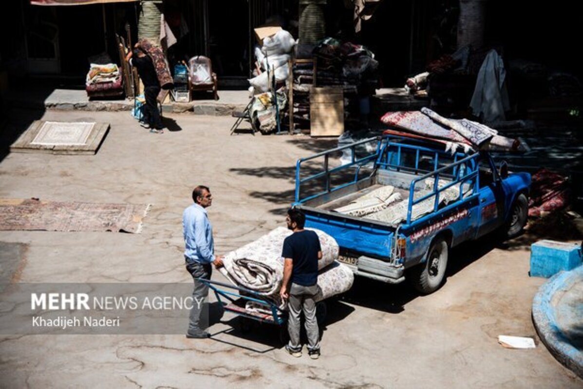 بازار فرش اصفهان