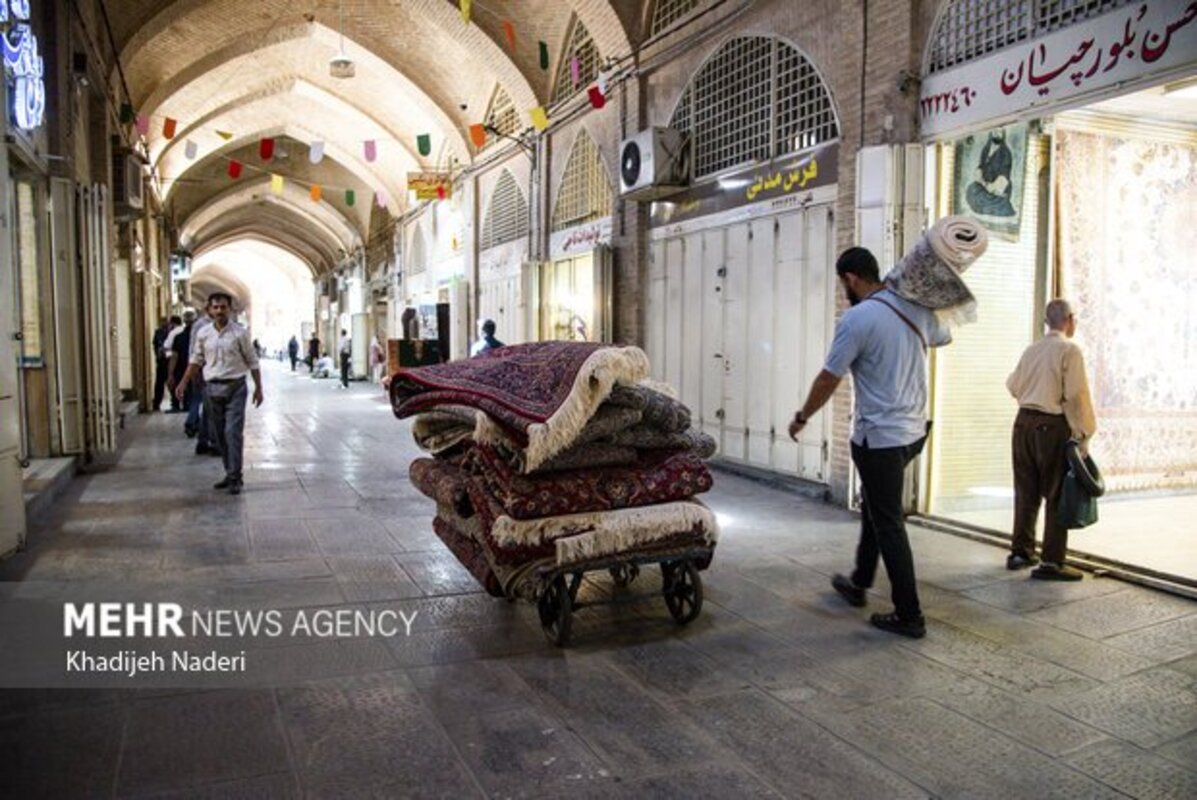 بازار فرش اصفهان