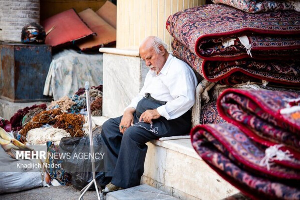 بازار فرش اصفهان