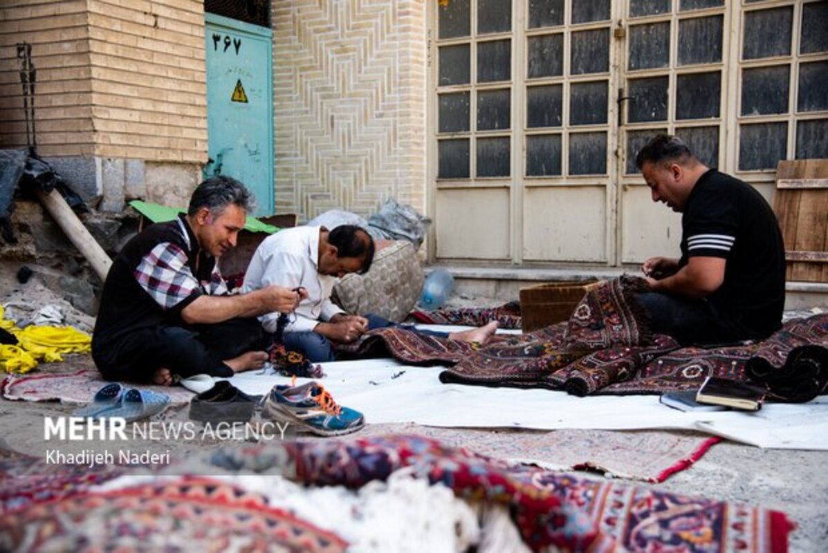 بازار فرش اصفهان