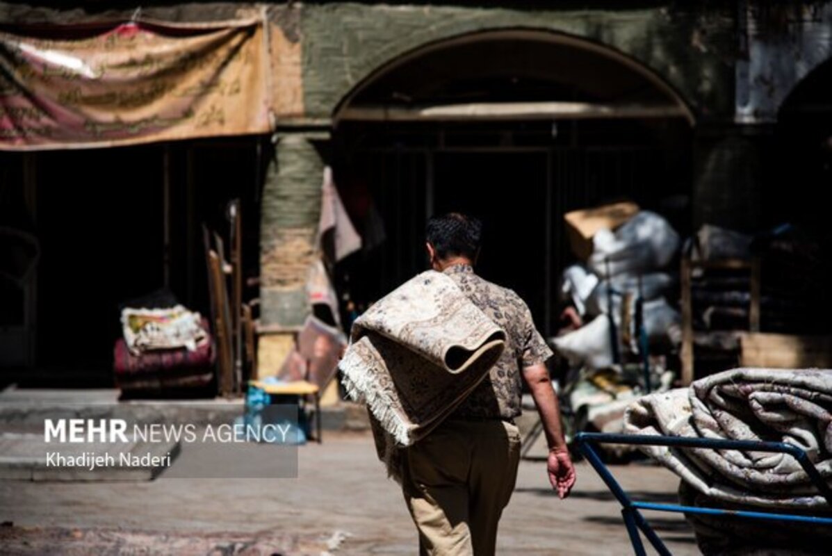 بازار فرش اصفهان