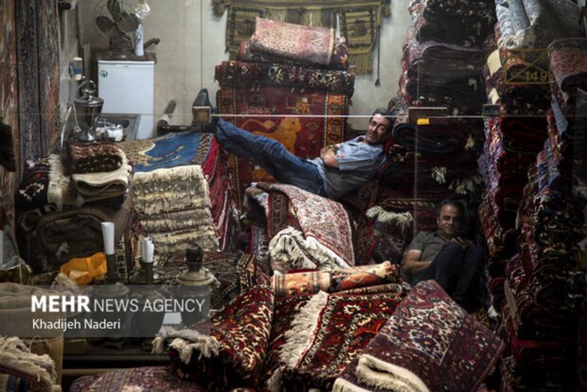 بازار فرش اصفهان