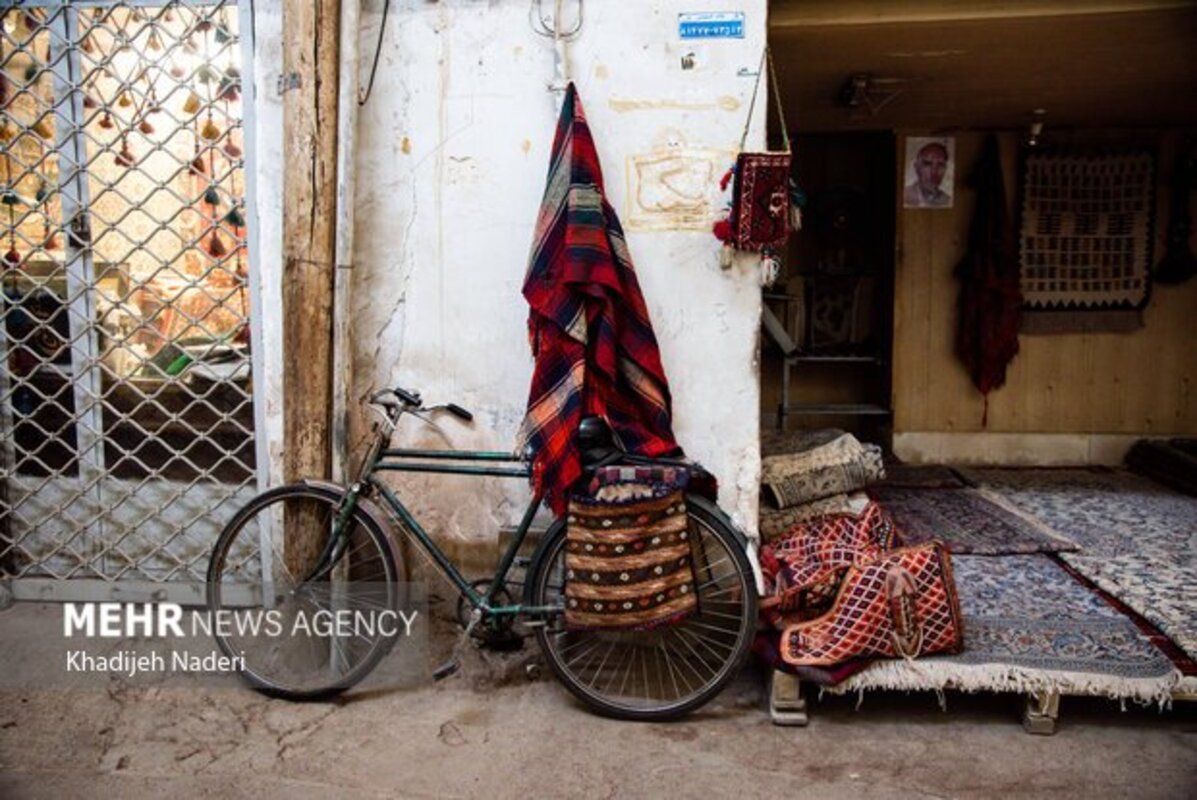 بازار فرش اصفهان