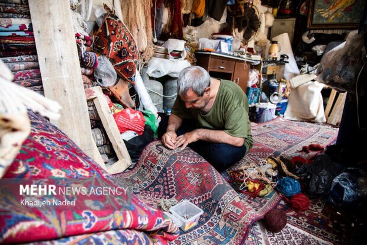 بازار فرش اصفهان