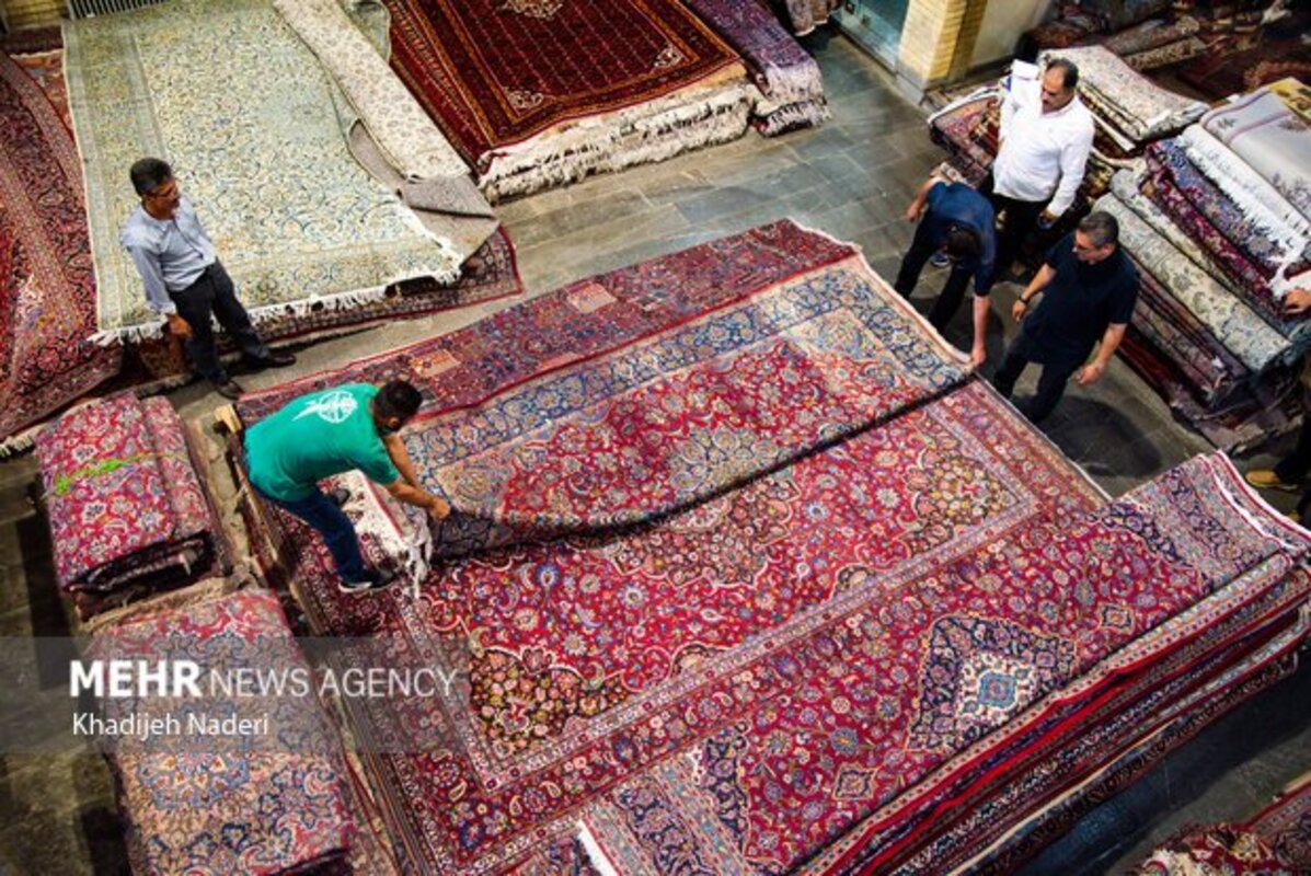 بازار فرش اصفهان