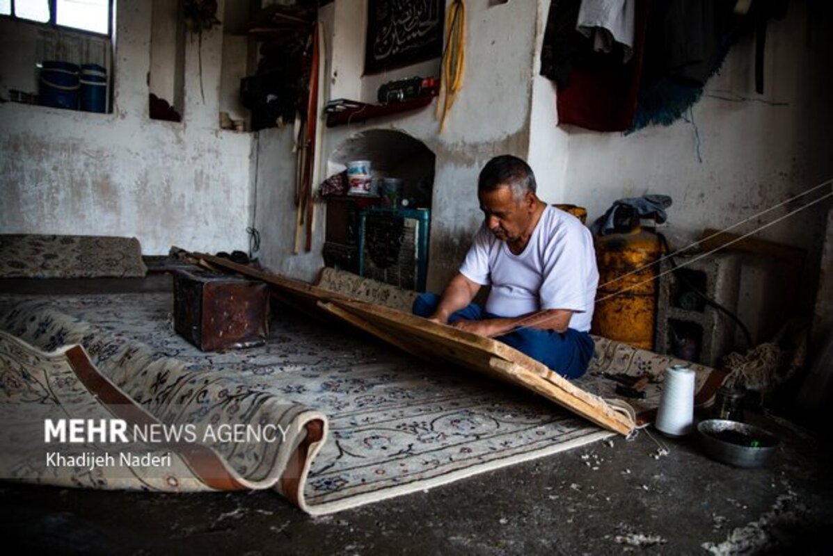 بازار فرش اصفهان