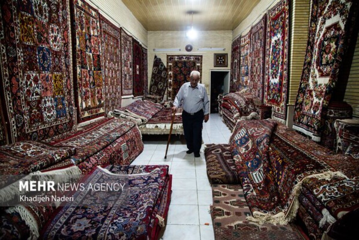 بازار فرش اصفهان