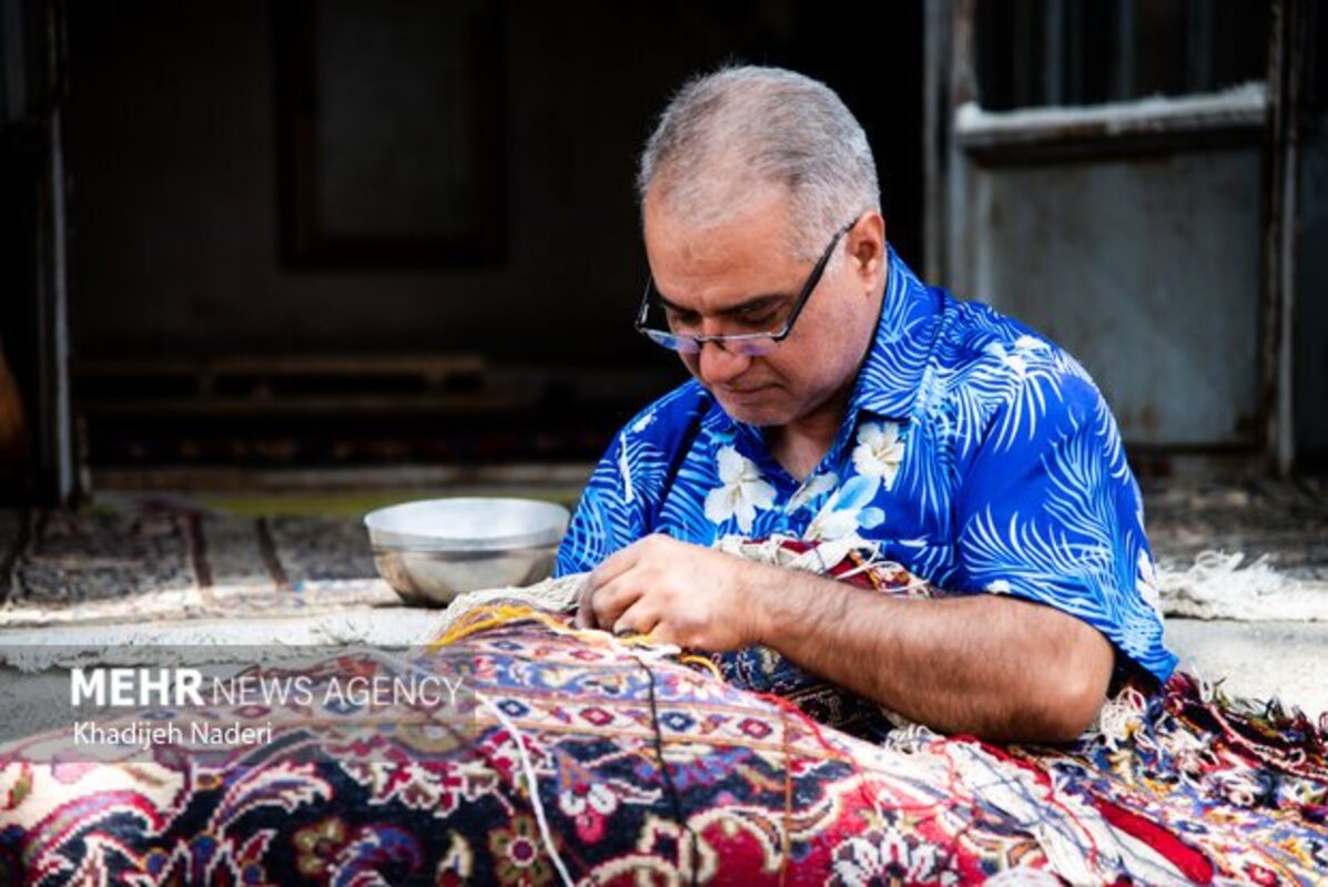 بازار فرش اصفهان