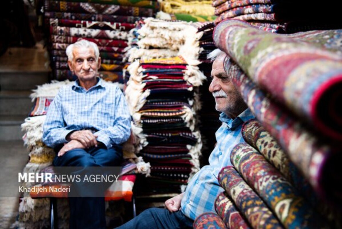 بازار فرش اصفهان