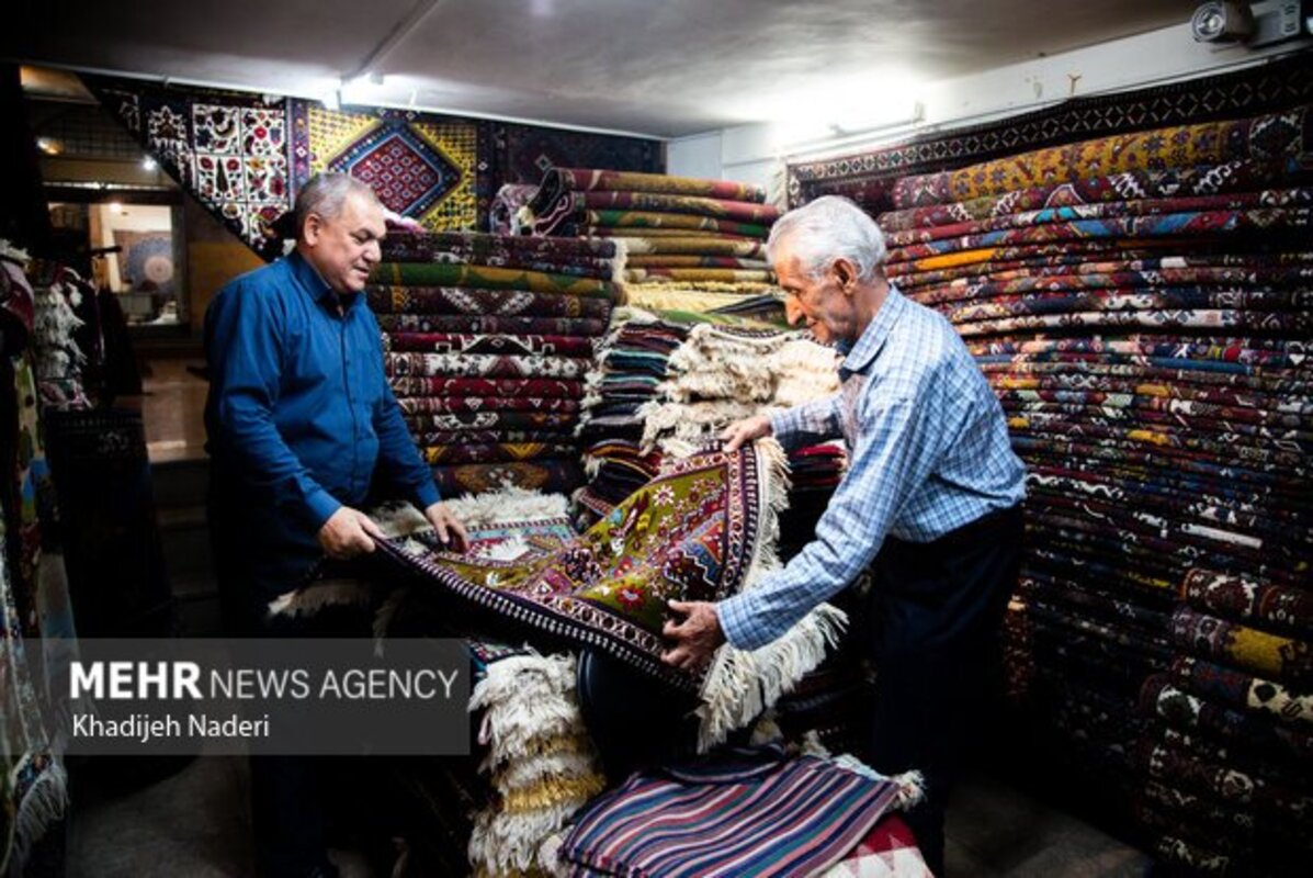 بازار فرش اصفهان