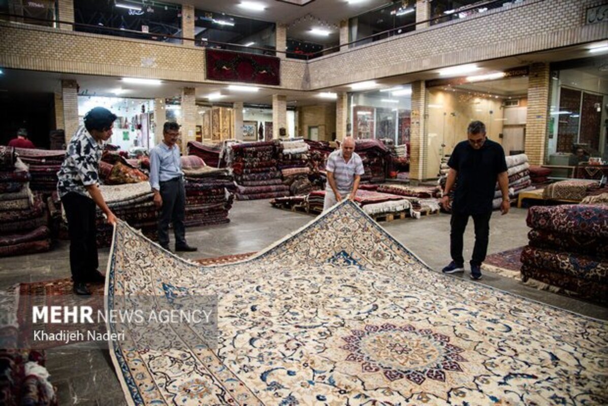 بازار فرش اصفهان