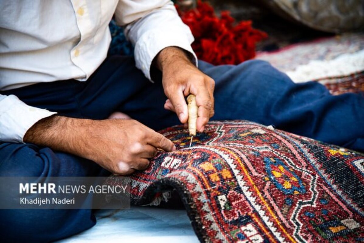 بازار فرش اصفهان