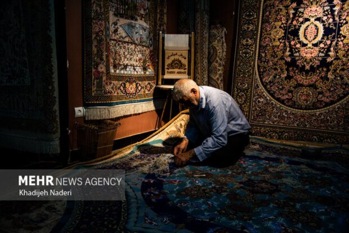 بازار فرش اصفهان