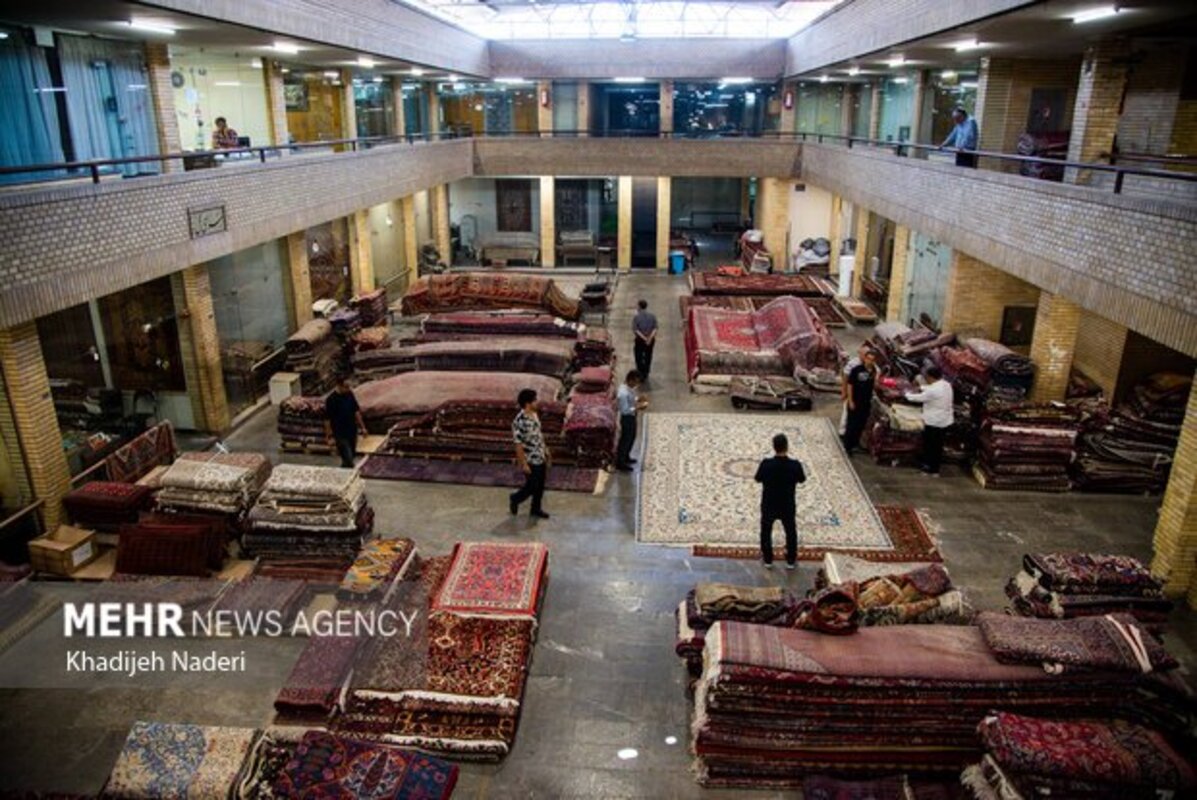 بازار فرش اصفهان