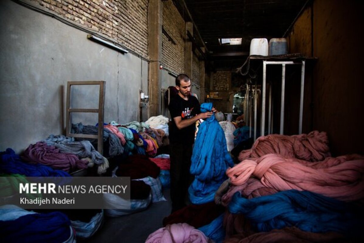 بازار فرش اصفهان