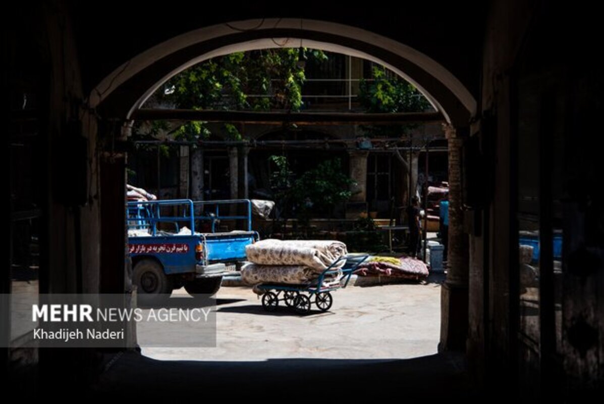 بازار فرش اصفهان